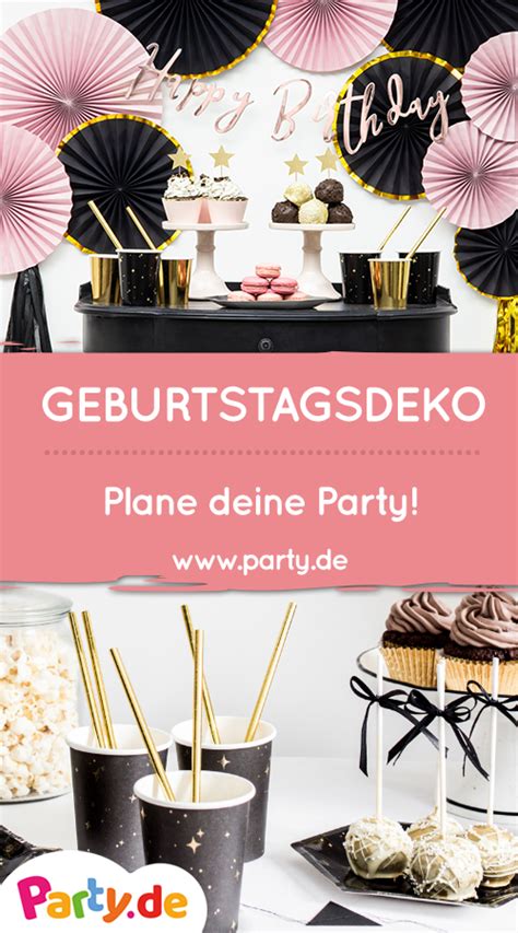 geburtstagsdeko|Geburtstagsdeko für deine Party bestellen 